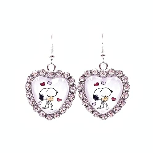 snoopy earrings amazon