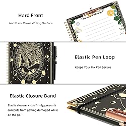 Ospelelf Clipboard Folio with Notepad for Letter
