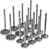 UINIEBOOM Intake Valves &amp; Exhaust Valves Set Replacement Compatible with Ford/with Lincoln/with Mercury 4.6L 5.4L 16V 1992-1999