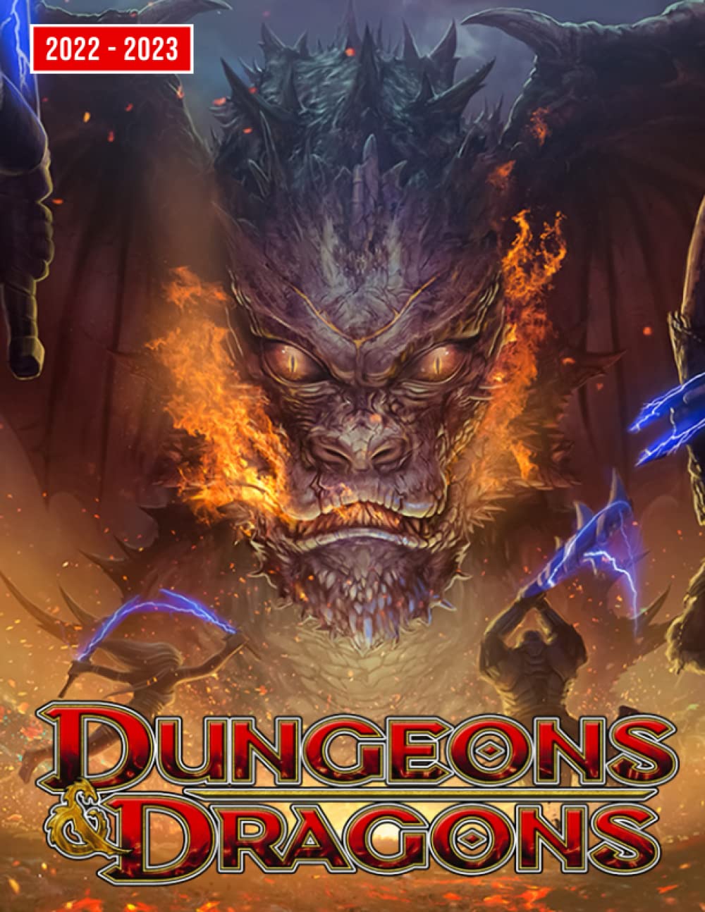 Dungeons & Dragons 2022 Calendar: Fantasy Game Series January 2022 - June  2023 Monthly Calendar, 18 Months | Bonus 6 Months 2023 | Photos Pictures  For Dnd D&D Fans Kalendar Calendario Calendrier: Emerson, Ollie:  9798768244590: Amazon.com: Books