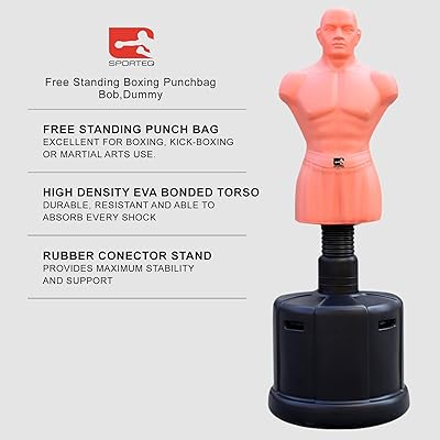 dummy man for kickboxing
