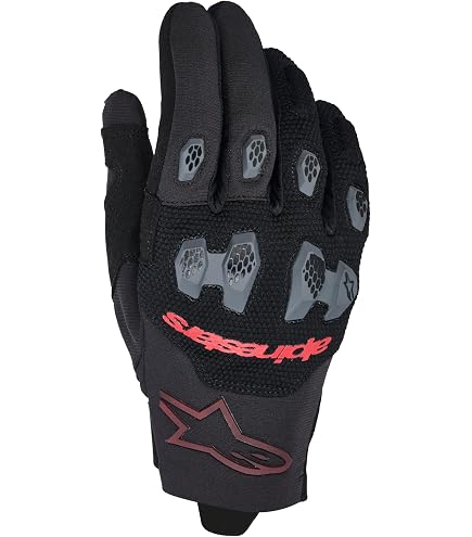 Amazon.com: Alpinestars Halo Leather Motorcycle Gloves, Perforated