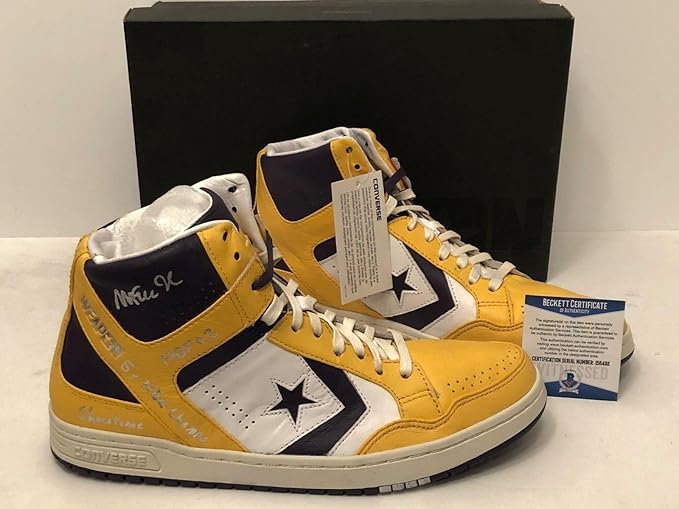 magic johnson converse sneakers