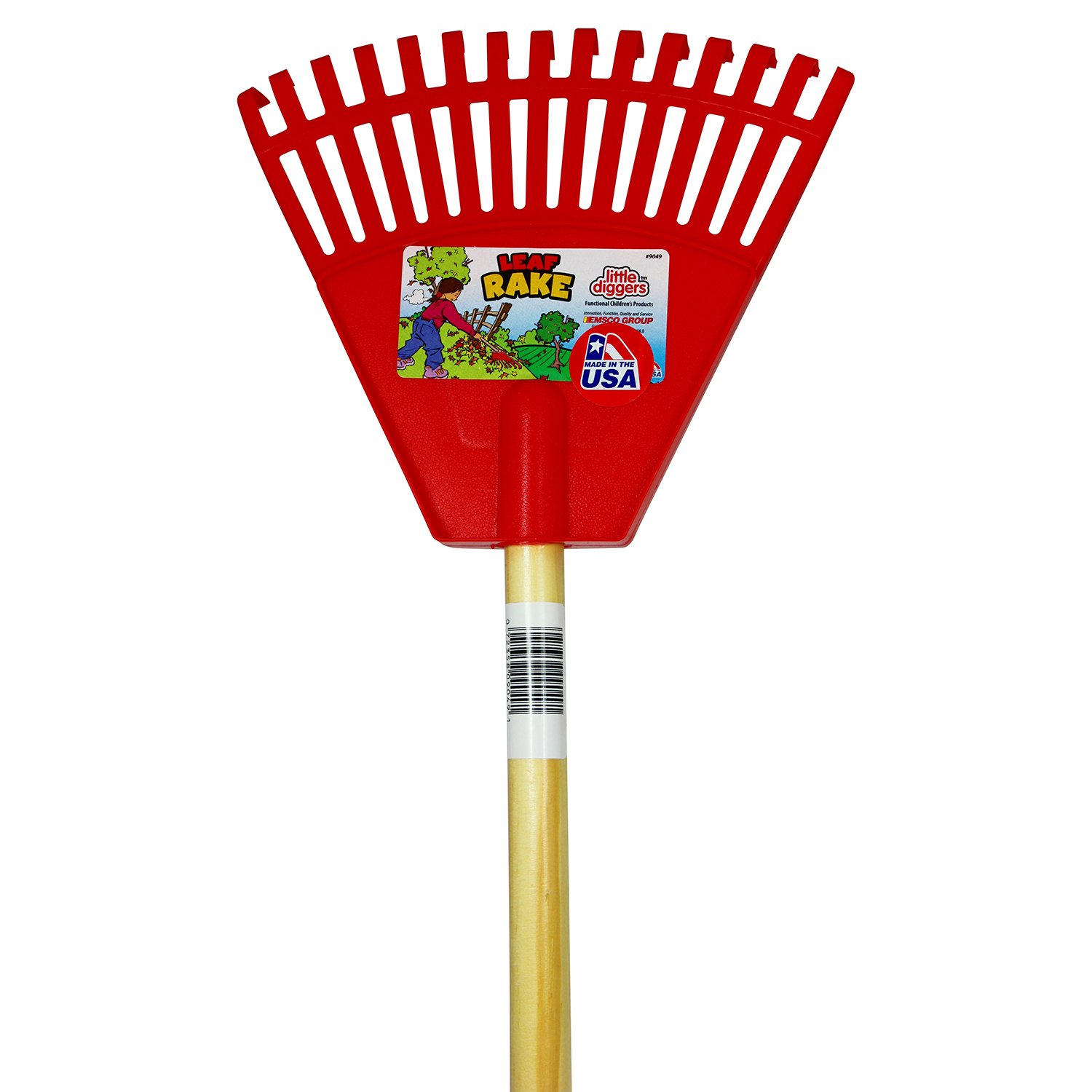 Emsco Group 9049 Rake, Green