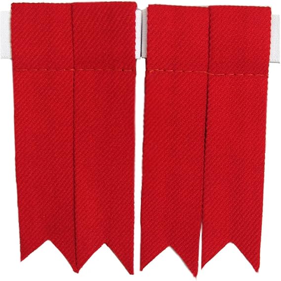 red kilt hose