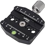 70mm Quick Release Clamp Compatible with Arca Swiss Style Plate for Tripod Ballhead Universal Quick-Change seat, monopod Head