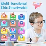 clleylise Kids Smart Watch with 26 Games HD Camera Pedometer 4-16 view 2