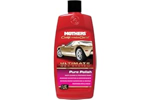 Mothers 37100 California Gold Pure Polish - Step 1, 16-Ounce