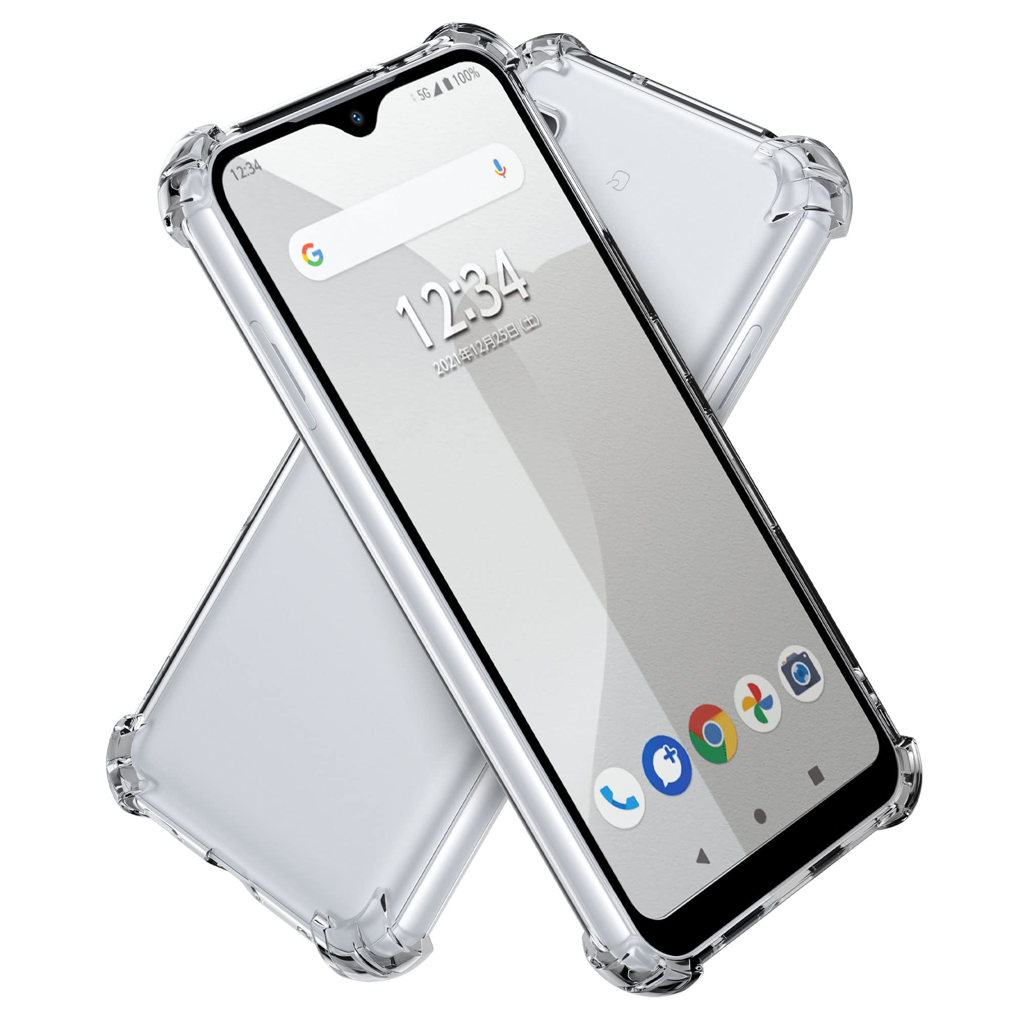 Hy+ arrows We 耐衝撃 ケース クリアの商品画像