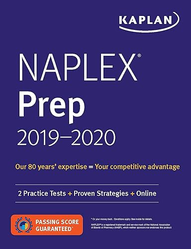 Download NAPLEX Prep 2019-2020: 2 Practice Tests + Proven Strategies + Online PDF