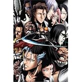 Bleach Anime Poster Group Merchandise Ichigo Swords Manga Comic Aesthetic Modern Decor Picture Japanese Cool Wall Art Print Poster 16x24