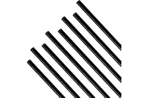 Aopin Carbon Fiber Tube Pultrusion 3mm(OD) x 2mm(ID) for Quadcopter, DIY project, Hollow Matte Pole, Length 200mm,8pcs