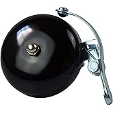 Yunshan Classic Bell, Loud Crisp Clear Sound Bicycle Accessories for Adults Youths, Stylish Horn for Road and Mountain Bikes