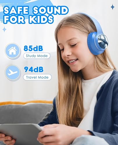 Kid Odyssey Kids Bluetooth Headphones, Wireless Headset for