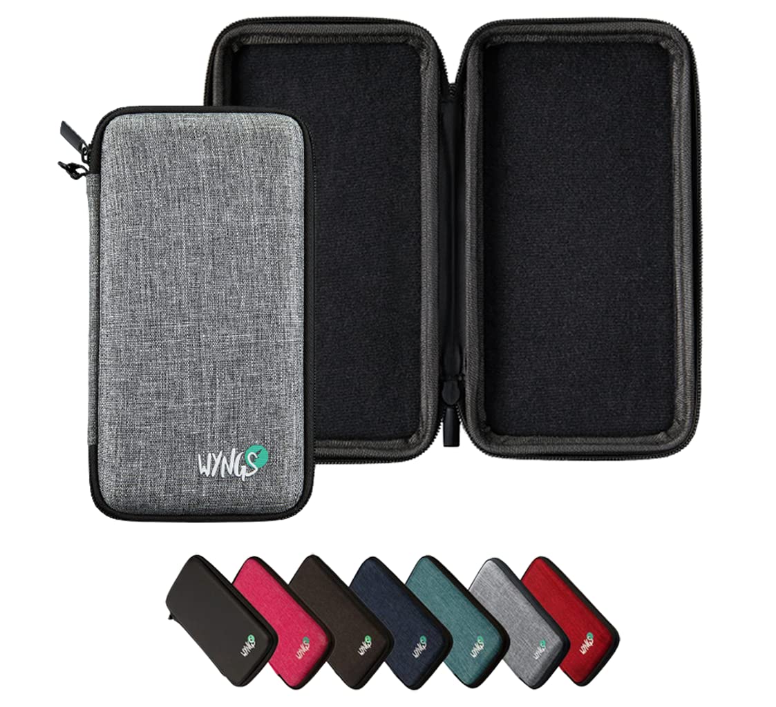 WYNGS Protective Case Light grey for Graphing Calculator TI-Nspire CX II-T CAS