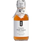Ultimate Mother's day: Wangshin Fish Sauce (5 fl oz) | Artisanal Korean Fish Sauce Aged 2 Years | Made with Just Anchovy & Sa