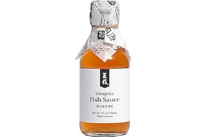 Wangshin Fish Sauce (5 fl oz/Aged 2 years) - Anchovy and Salt Fermented in a Korean Traditional Clay Pot