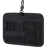 IronSeals Tactical Bag Insert Panel Organizer, Modular Pack Insert Organizer with Hook Backing