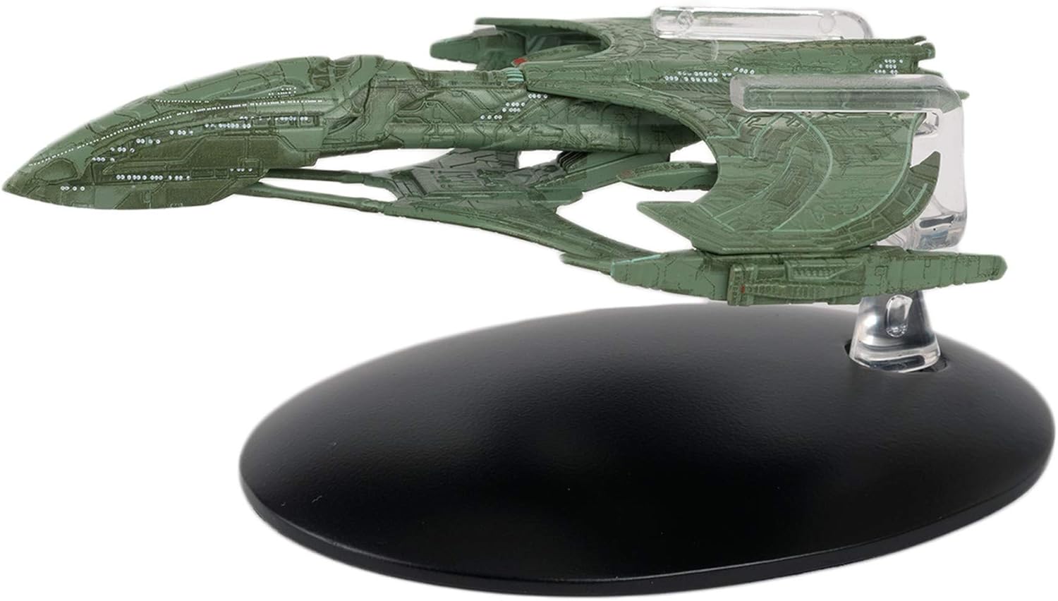 The Official Star Trek Online Starships Collection | Aelahl-Class Romulan Light Warbird Battlecruiser with Magazine Issue 13 by Eaglemoss Hero Collector: Toys & Games