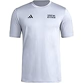 adidas Men's Sporting Kansas City Local Warp Pre-Game Short Sleeve T-Shirt