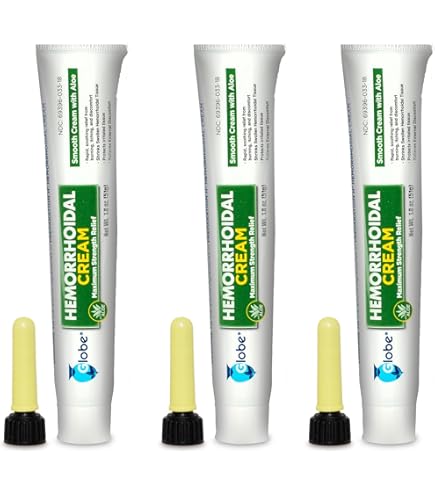 Amazon.com: Anesthetic Hemorrhoidal Cream with Soothing Aloe Cream