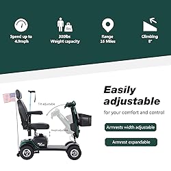Metro Mobility Scooters-Electric Mobility Scooter