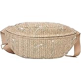 eYLun Women Fanny Pack Crossbody Bag Adjustable Casual Waist Bag FashionChest Bag Waist Pack for Travel Walking Running Hiking Khaki
