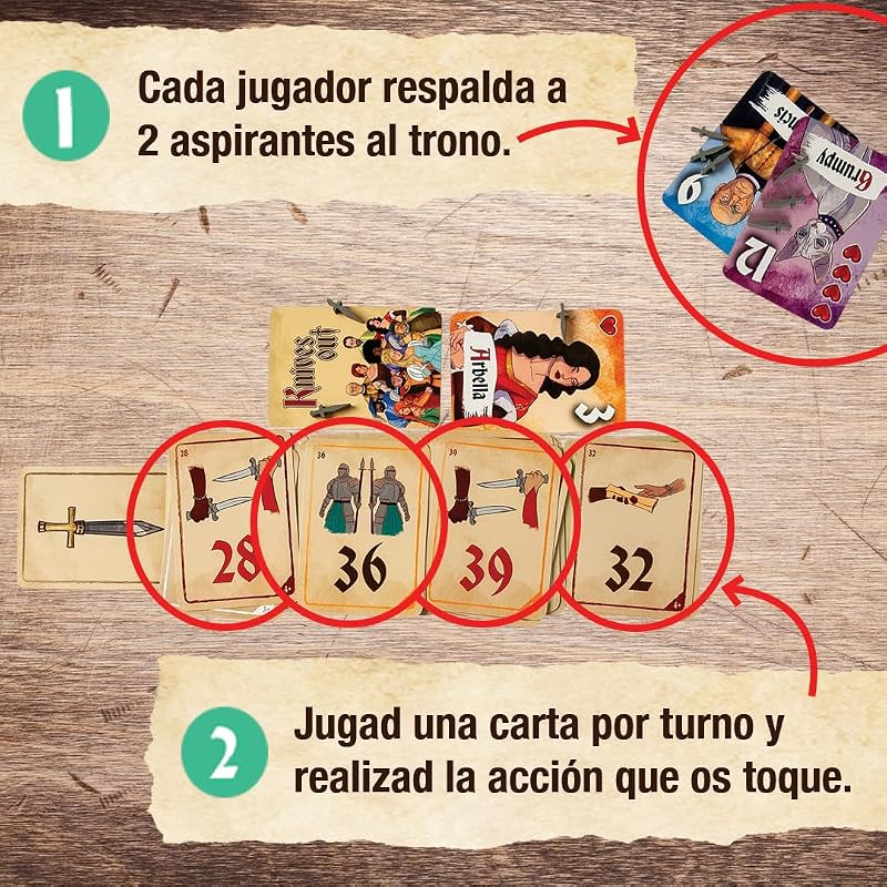 Knives out - Juego de Mesa de Estrategia - Grupos Grandes - De 3 a 10 Jugadores - A Partir de 10 años. — foto 4 de 6