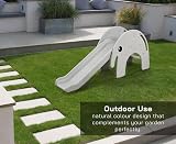 Hooga Playroom Elephant Kids Indoor Outdoor Slide Grey Toy HG19012P view 2