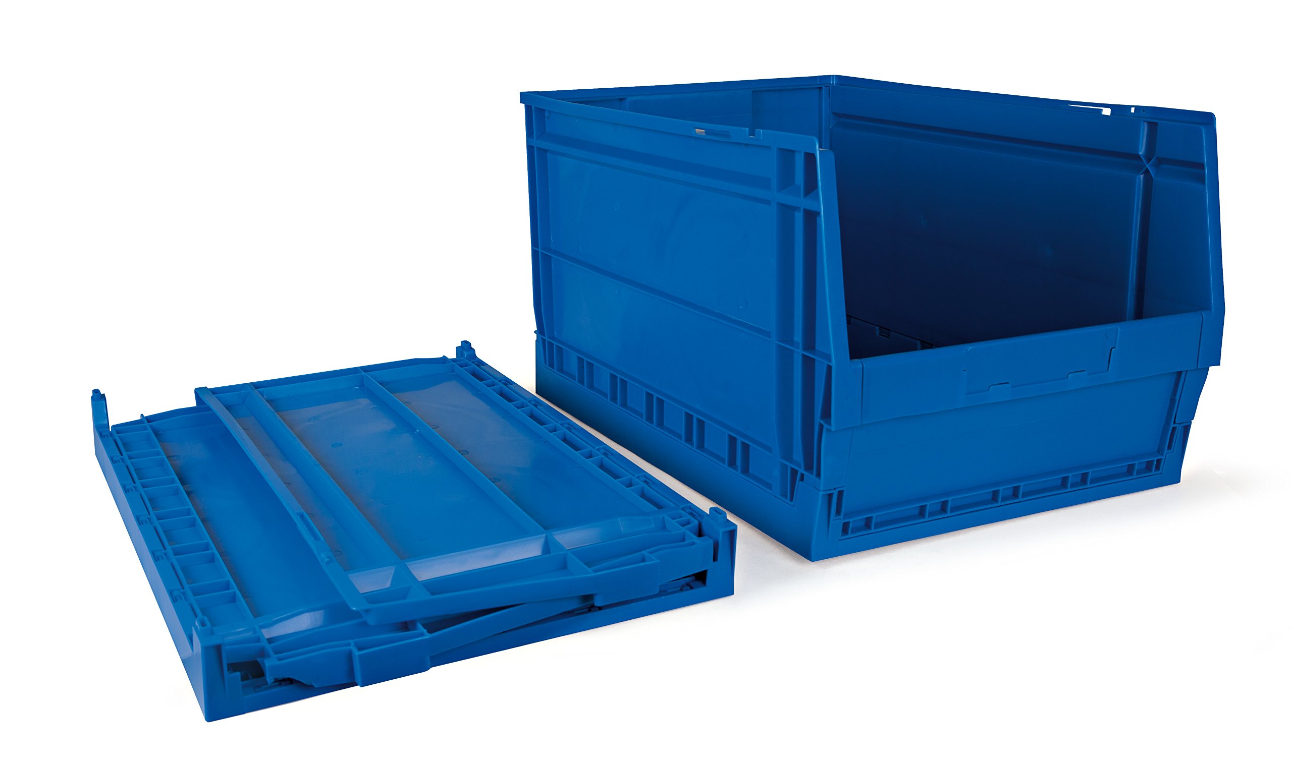 Tayg 206023 Stackable and Foldable Storage Bin mod. 56P, Blue — image 1