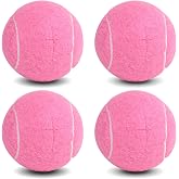 Walker Tennis Balls Precut Tennis Balls for Walkers 4PCS Walkers Legs Universal Precut Glide Balls, Heavy Duty Long Lasting Felt Pad Glide Coverings