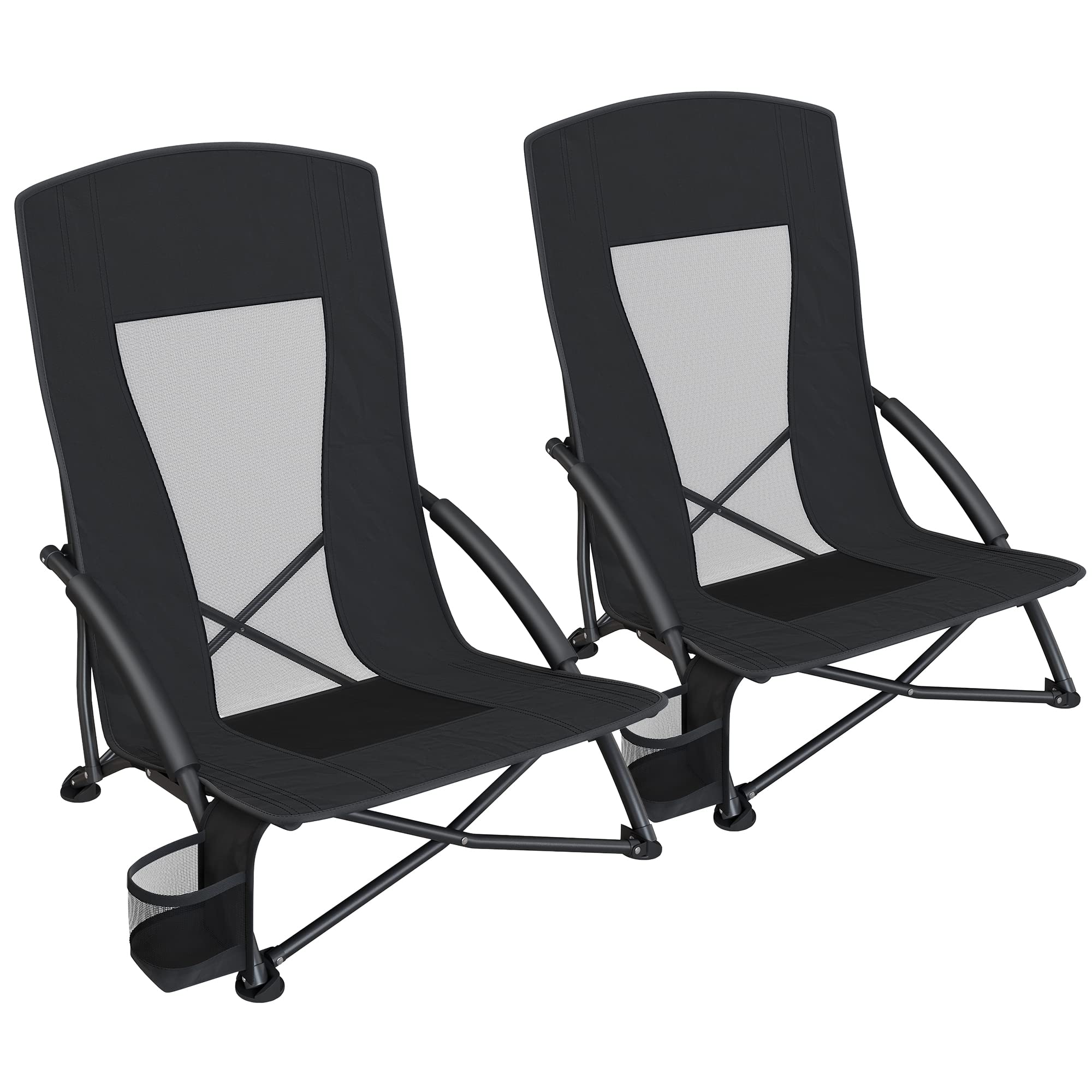 Three-legged Camping Chair Foldable And Lightweight, Portable Three-legged Tripod Stool With