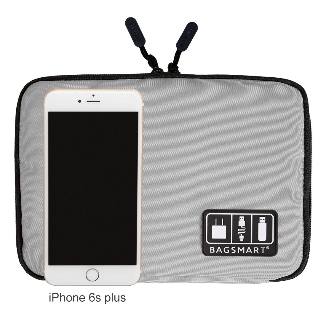 BAGSMART Electronic Organizer Travel Cable Organizer Portable
