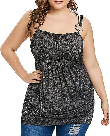 plus size womens vest tops