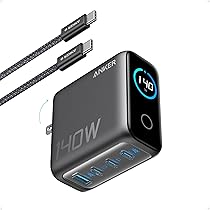 Anker Prime Charger - Powerful 6-Port GaN Charging Station