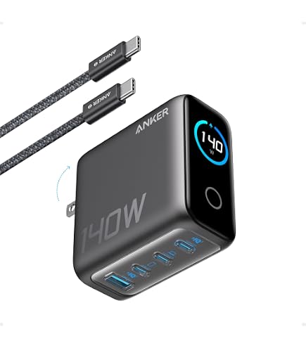 Anker Prime Power Bank, 20,100mAh 3-Port Portable Charger with
