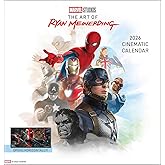 Marvel Studios: The Art of Ryan Meinerding 2026 Cinematic Wall Calendar