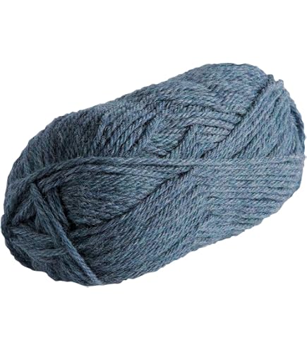DROPS Big Merino Superwash Wool Yarn - Aran Weight, 1.8 Oz Ball, 82 Yards, Machine Washable, For Knitting & Crochet