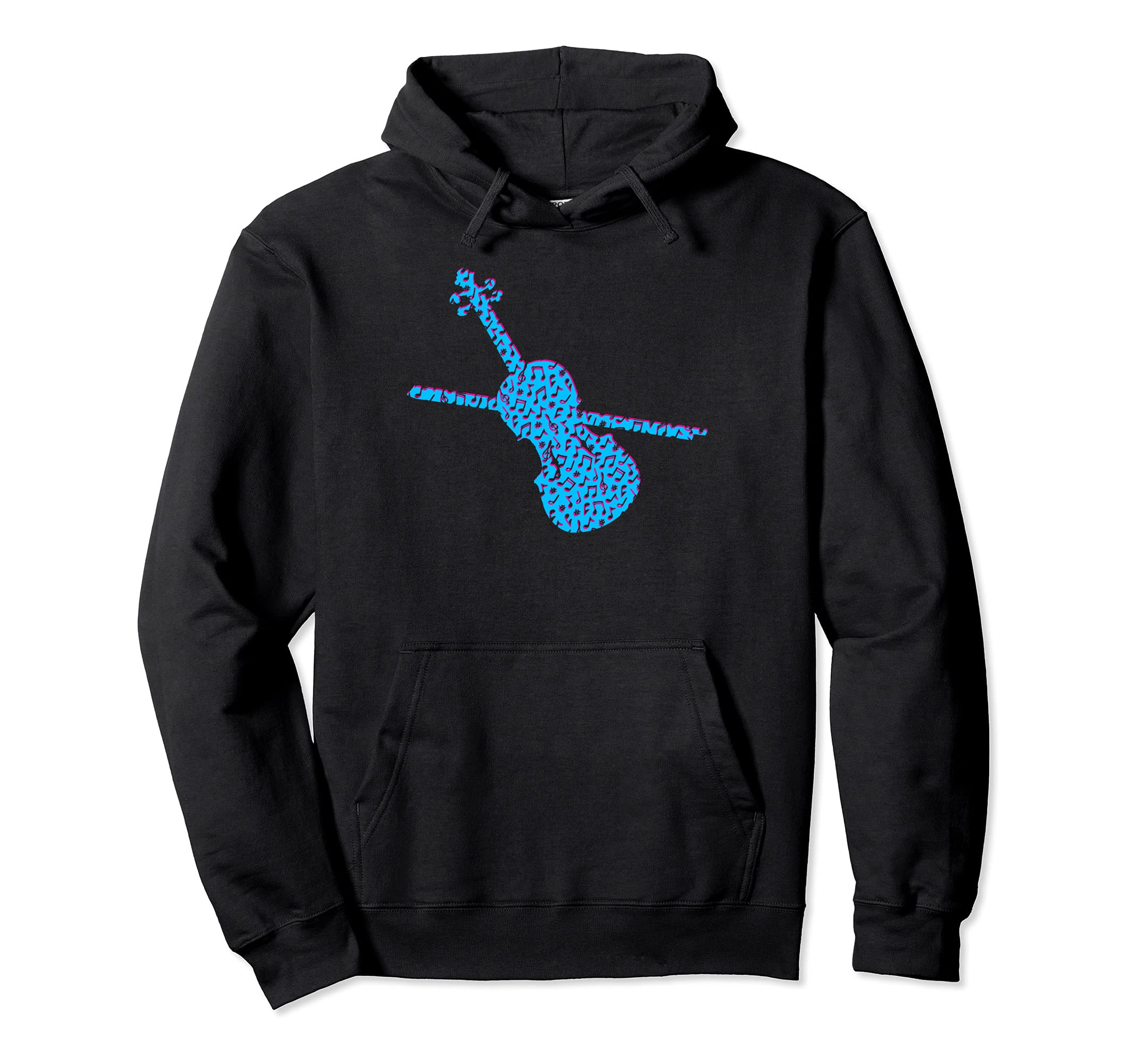 Violinist Violin Player Pullover Hoodie