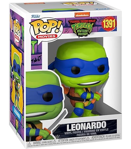 POP! AS TARTARUGAS NINJA: CAOS MUTANTE - APRIL O'NEIL #1392