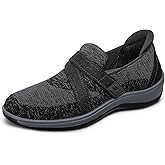 Orthofeet Women's Orthopedic Stretch Knit Amalya Casual Shoe