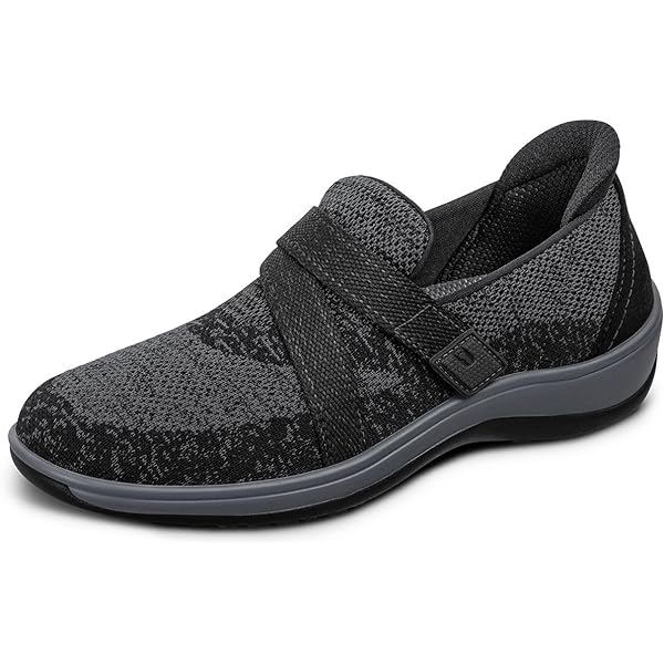 Amazon.com: Orthofeet Women's Orthopedic Emily Adjustable Slip Resistant Dress  Shoe, Black, Size 5 : Clothing, Shoes & Jewelry