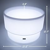 TickiT Sensory Mood Discovery Table Light Table with Raised Rim view 4