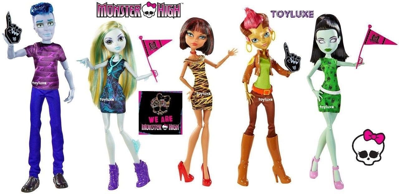 slo mo monster high doll