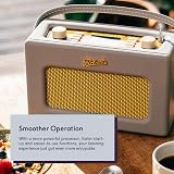 Roberts Revival iStream 3L FM DAB DAB+ Internet Radio Bluetooth Charcoal view 3