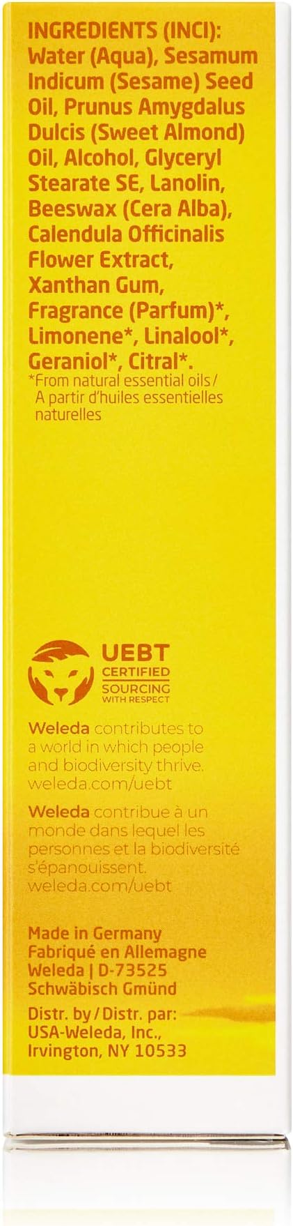 weleda baby calendula pflegeöl