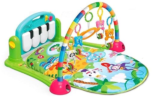Techhark ? Kick and Play Multi-Function ABS High Grade Plastic Piano Baby Gym and Fitness Rack, L83 x W51 x H41 cm (Big Size)