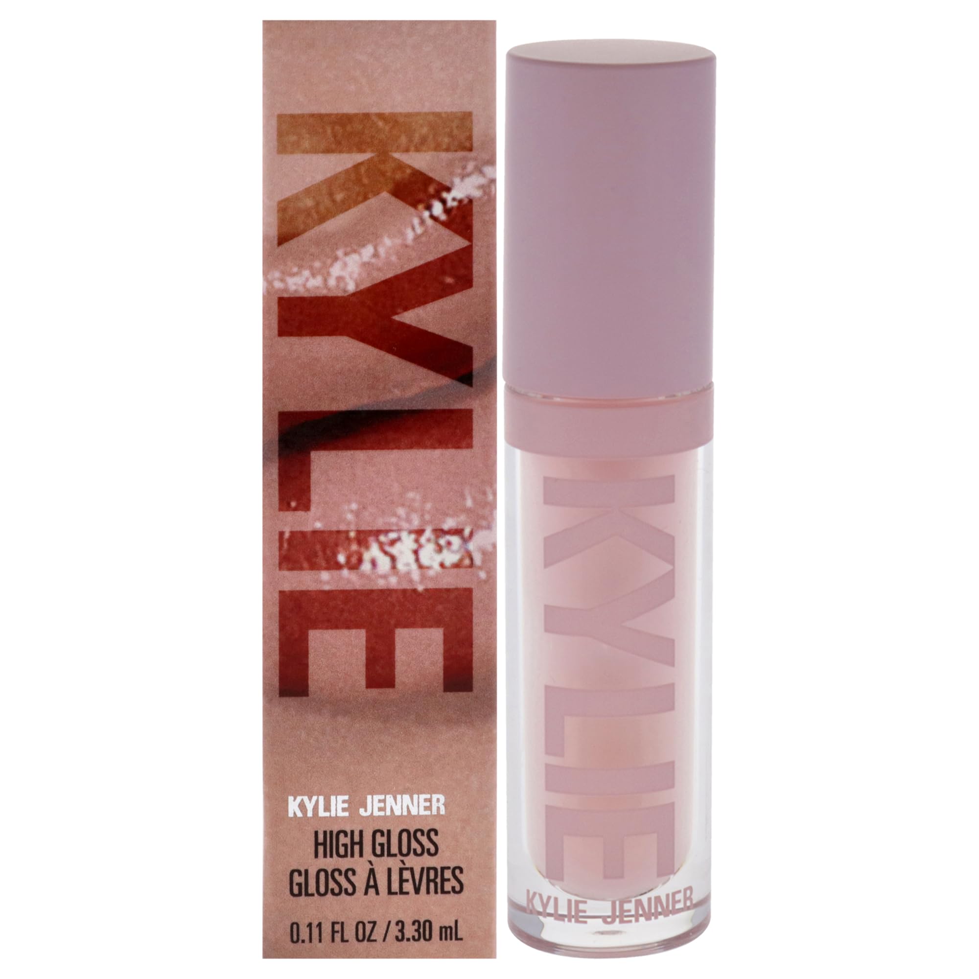 Kylie Cosmetics High Gloss - 317 Klear For Women 0.11 oz Lip Gloss — image 1