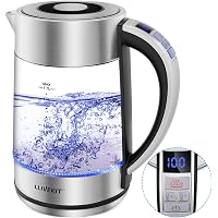 Riviera & Bar BBT460 Wasserkocher – 1,5 L, Einstellbare Temperatur 50–100°C, Edelstahl