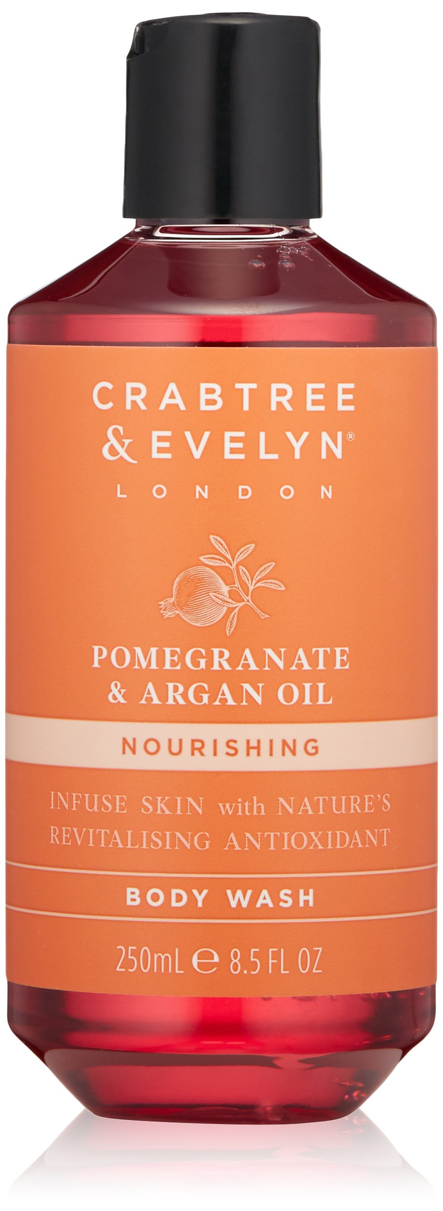 Crabtree & Evelyn Pomegranate Body wash, 250 ml
